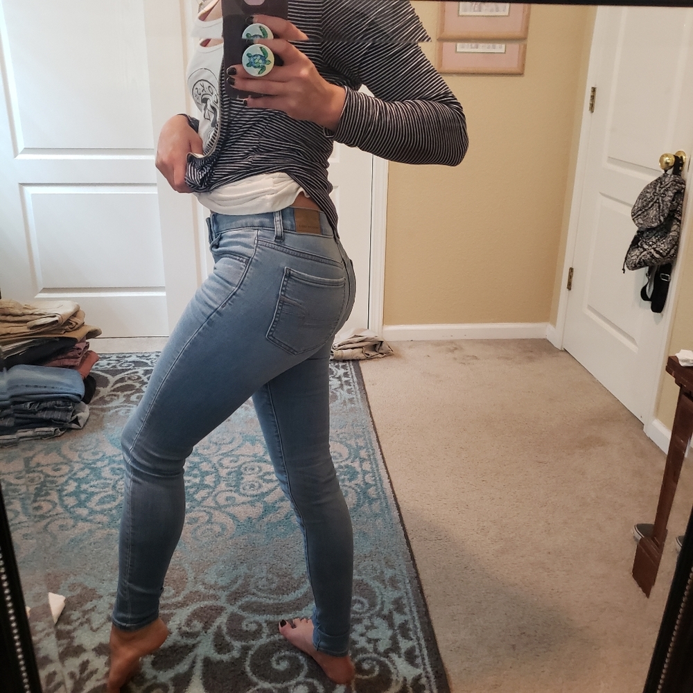 AE skinnys!